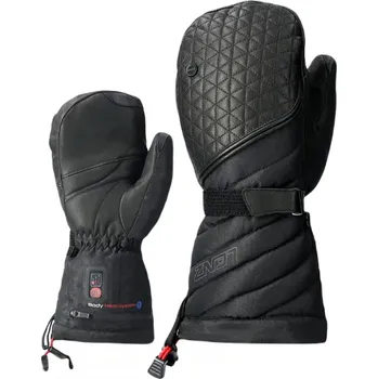 Lenz Heat glove 6.0 Finger Cap Mittens W 1206 - black S