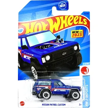 Dětské zboží HOT WHEELS - Nissan Patrol Custom Blue (F4)