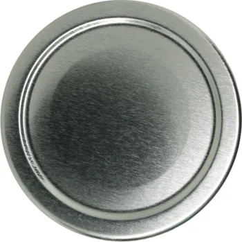 Víčko na zavařovací sklenici Tecnocap Víčko TO 66 stříbrné RTS paster R47