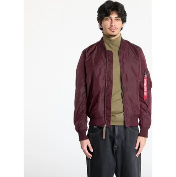 Bunda Alpha Industries Inc. MA-1 TT Two Tone Dark Maroon M