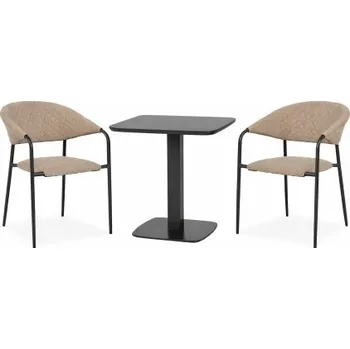 Zahrada Doppler Picaso MELIA LIKA-TEX® mocca - zahradní/gastro souprava 2+1