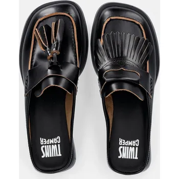 Dámská obuv Kožené pantofle Camper TWS K201890.001 černá 99X, EUR 39