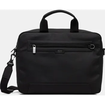 Taška na notebook BOSS Cullen_Doc. Case 50557778 černá 99X, vel. ONE SIZE