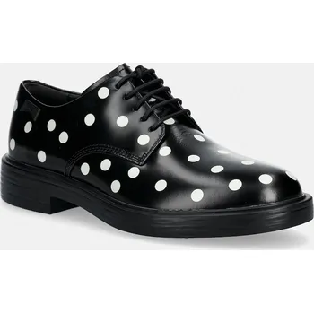 Pánské polobotky Kožené polobotky Camper Dean K100979.014 černá 99X, EUR 43