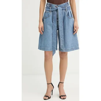 Dámské oblečení Džínové šortky Pinko 106258.A3A9 modrá 55X, vel. 27