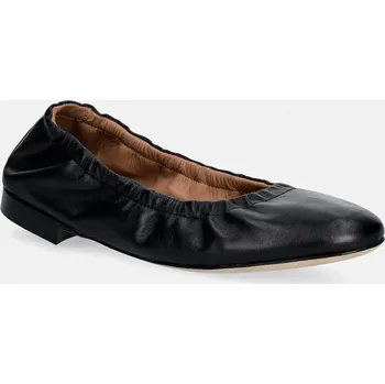 Dámské baleríny Kožené baleríny BOSS Rosaline 50557680.001 černá 99X, EUR 37