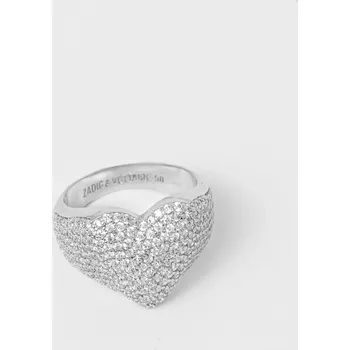 Prsten Prstýnek ZADIG&VOLTAIRE OWJW01779 stříbrná SLV, vel. 54