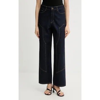 Dámské džíny Džíny ZADIG&VOLTAIRE WWJE01327 námořnická modř 59J, vel. 27