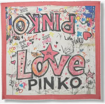 Šátek Šátek Pinko 106657.A38J růžová 42X, vel. ONE SIZE