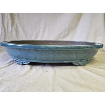 Květináč Yixing keramická miska 82x61x14cm