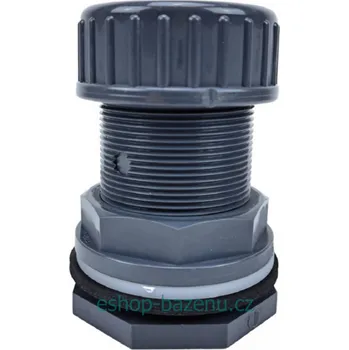 Fitinka VÁGNER POOL Tvarovka - Průchodka stahovací 63 x 2 1/2“ (vnější rozměr) vp-01516064