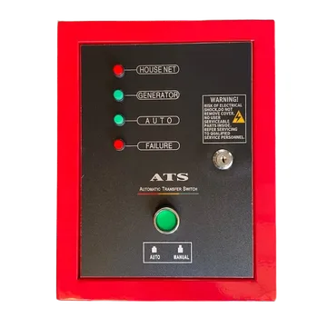 Elektrocentrála Hahn & Sohn ATS 6 kW / 10 A - vnitřní