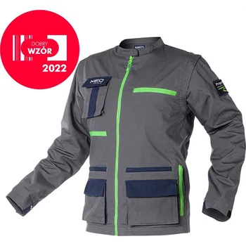 pracovní bunda Pracovní blůza PREMIUM, 100% bavlna - NEO Tools: XL
