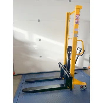 Paletový vozík MFP10/16B - ruční vysokozdvižný vozík MFP1016B