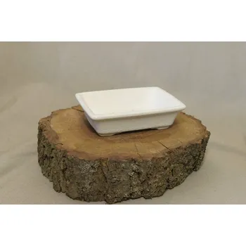 Yixing keramická miska 14,8x11x4cm Barva: Zelená