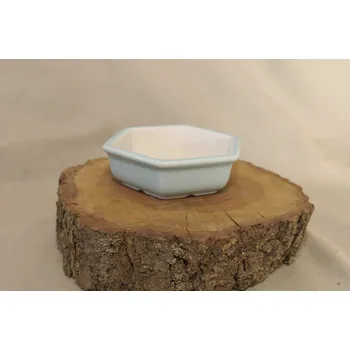 Květináč Yixing keramická miska 15x13,5x4,5cm Barva: Námořní modř