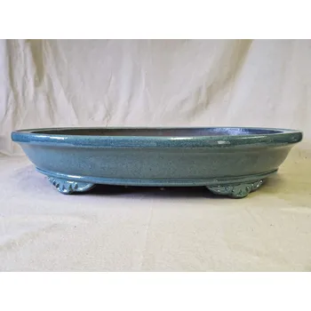 Květináč Yixing keramická miska 71x52x13cm