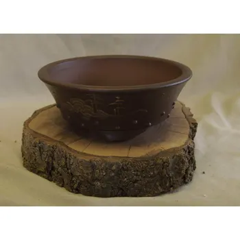 Yixing keramická miska 22x22x8cm