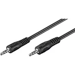 PremiumCord Kabel Jack 3.5mm M/M 0,5m