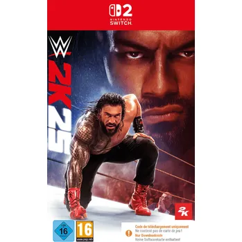 Hra pro Nintendo Switch 2 WWE 2K25