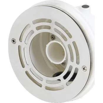 Bazénový protiproud VÁGNER POOL Hlavice protiproudu s tryskou 40 mm a sáním vody VAG-JET Nerez vp-30120080NER