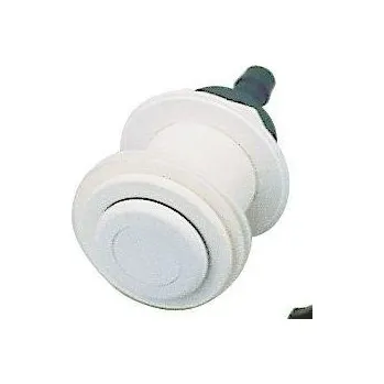 Bazénový protiproud VÁGNER POOL Pneumatické tlačítko, včetně průchodu stěnou -- pro předvyrobené bazény vp-30120091