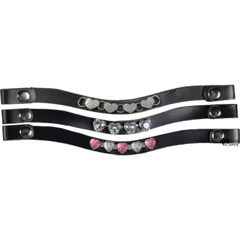 Žertovný předmět Čelenky HKM -HOBBY HORSING- (HRAČKA) - Modrá/stříbrná