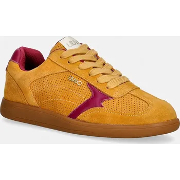 Pánské tenisky Semišové tenisky Liu Jo CONNOR 01 BA6051PX658S4092 žlutá 10X, EUR 35