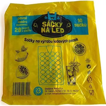 Sáček na potraviny Sáčky na ledové kostky - 10 ks, 280 pecek