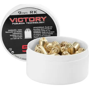 Diabolka Poplašňák VICTORY POBJEDA revolver 9mm 50ks