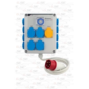 Spínací hodiny GSE - General System Engineering - GSE Timer Box II 12 × 600 W + 2000 W