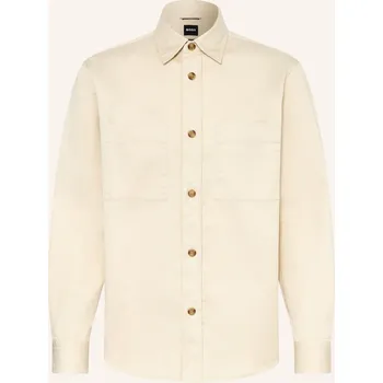 Pánské sako Boss Pánské Sako Owen, světle hnědá, 56