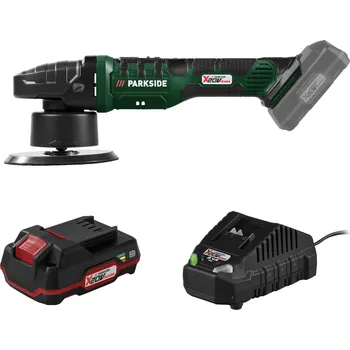 leštička PARKSIDE® Aku orbitální leštička PPMA 20-Li C4, 2 Ah