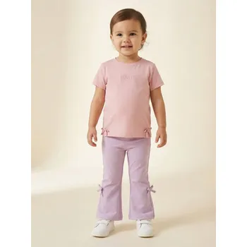 Sinsay - Bavlněné tričko - růžová - 869GH-30X - 869GH-30X-110