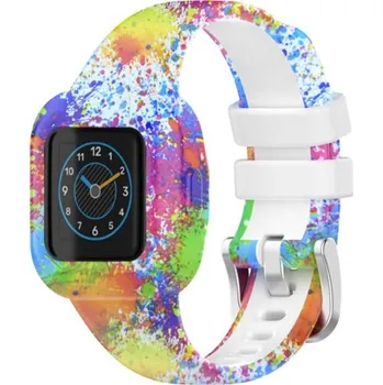 Ostatní příslušenství k chytrým hodinkám eses Silikonový řemínek pro Garmin Vivofit Junior 3 - Barevný