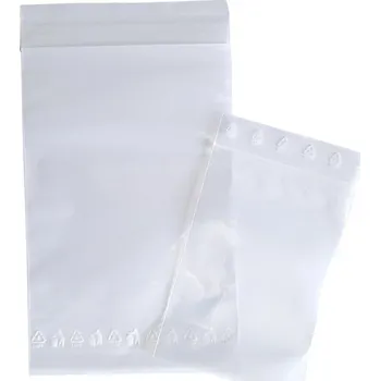 Obalový materiál Uzavíratelný ZIP sáček 100 x 150mm, 100 ks / bal