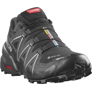Dámská běžecká obuv Salomon Speedcross 6 GTX 20 Years L49159000 - black/ftw silver/black 46 2/3