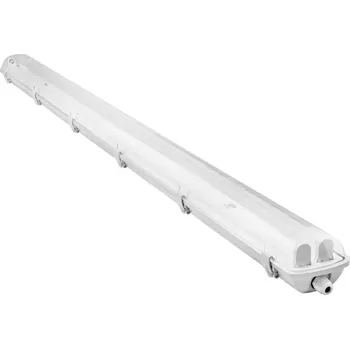 Průmyslové svítidlo Prachotěsné svítidlo 150cm 2xT8 G13 IP65 Lumiled