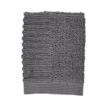 Ručník Ručník na obličej Classic, 30 x 30 cm, šedá - Zone Denmark