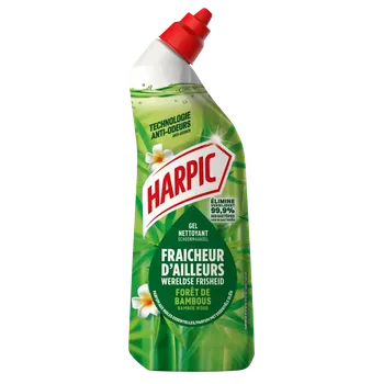WC čistič Harpic 750ml gel do WC Bamboebos