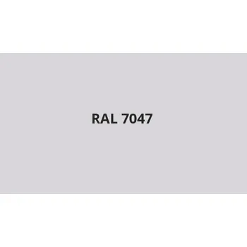 barva na kov HET Aquadecol unicoat SM 3v1 0,75 L - samozákladující vodou ředitelná polomatná antikorozní barva na kov odstín RAL: 7047