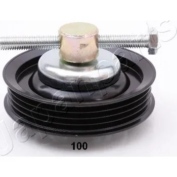 Vratná/vodicí kladka, klínový žebrový řemen JAPANPARTS RP-100