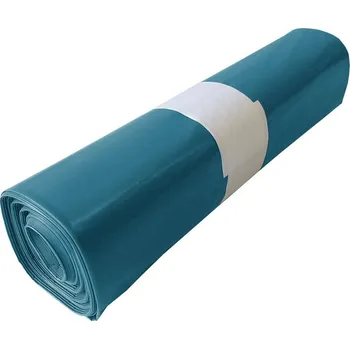 Igelitové pytle LDPE 120L SILNÉ MODRÉ / 80my - role 15 ks