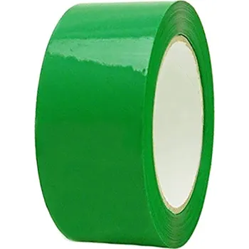 Lepicí páska CleverPack Lepicí páska Akryl ZELENÁ 48mm x 60m