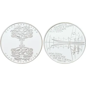 Česká republika. 200 Kč 2004. † Jakub Krčín z Jelčan. Běžná kvalita.