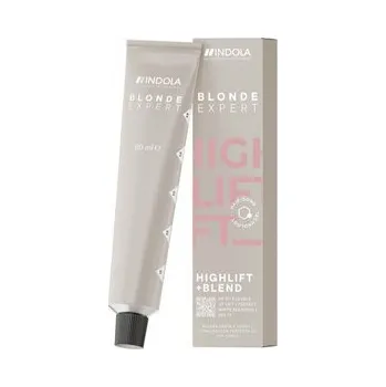 Barva na vlasy Indola Blonde Expert Highlift +Blend permanentní barva na vlasy pro zesvětlení a sjednocení šedin 60 ml, H.2+