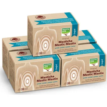 Mastic Life Masticha Comfort, 140 sáčků