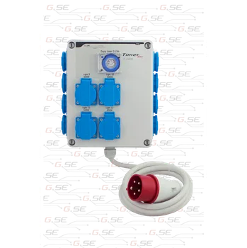 Spínací hodiny GSE - General System Engineering - GSE Timer Box II 12 × 600 W│Bioflower