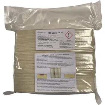 Kyselina Šťavelová pásky - 40 ks