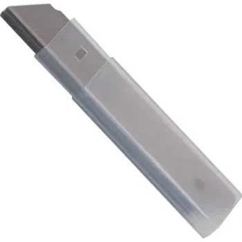 Pracovní nůž Čepele odlamovací 9 mm 10 ks